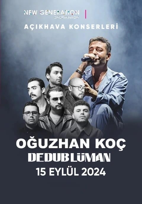 Oğuzhan Koç & Dedublüman Konseri