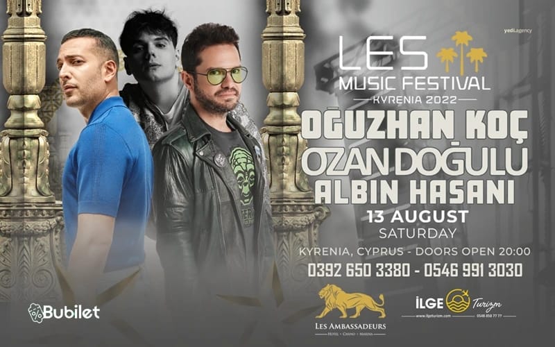 Oğuzhan Koç - Ozan Doğulu - Albin Hasani Konseri