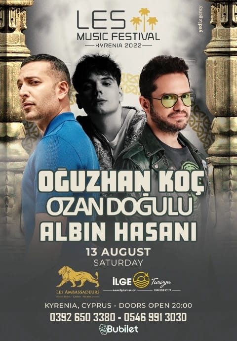 Oğuzhan Koç - Ozan Doğulu - Albin Hasani Konseri