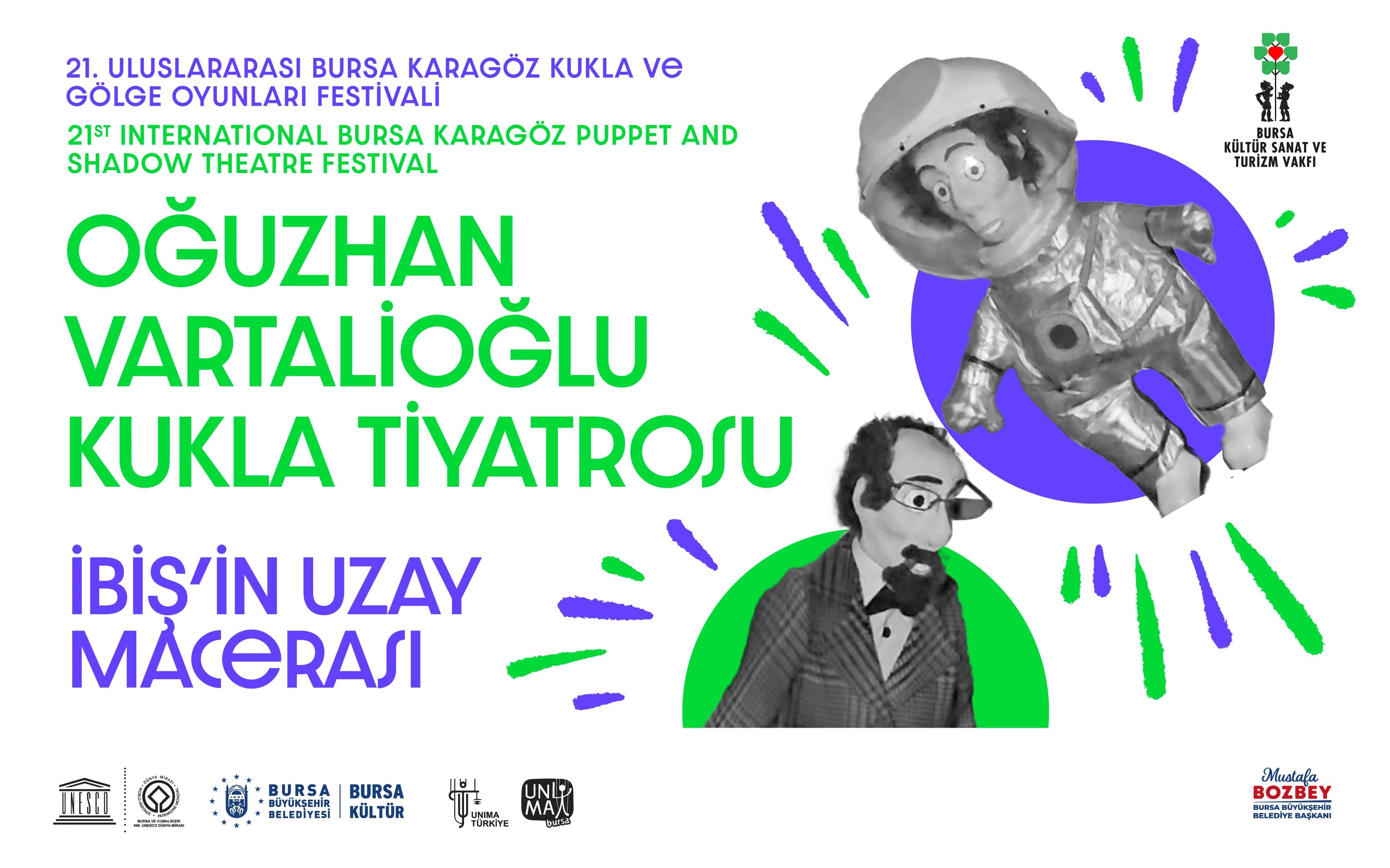 Oğuzhan Vartalioğlu Kukla Tiyatrosu – İbiş’in Uzay Macerası poster