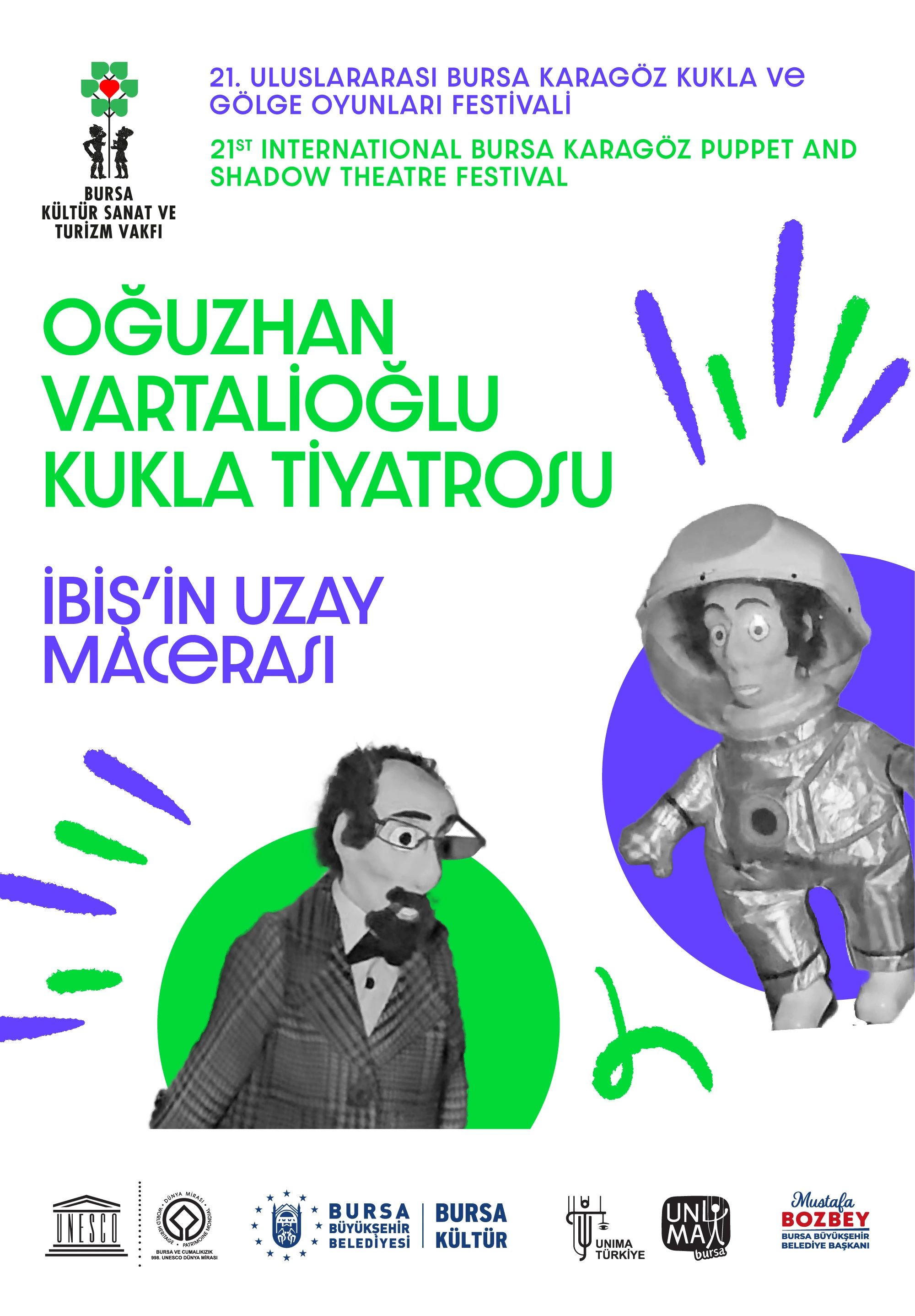 Oğuzhan Vartalioğlu Kukla Tiyatrosu – İbiş’in Uzay Macerası