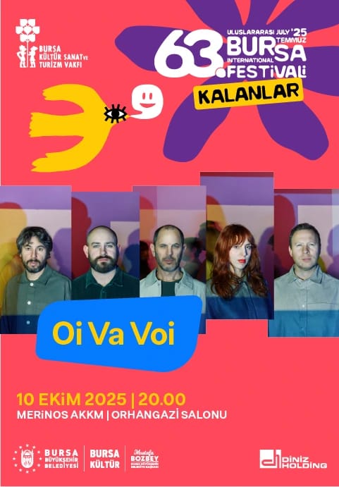 Oi Va Voi - 63. Uluslararası Bursa Festivali