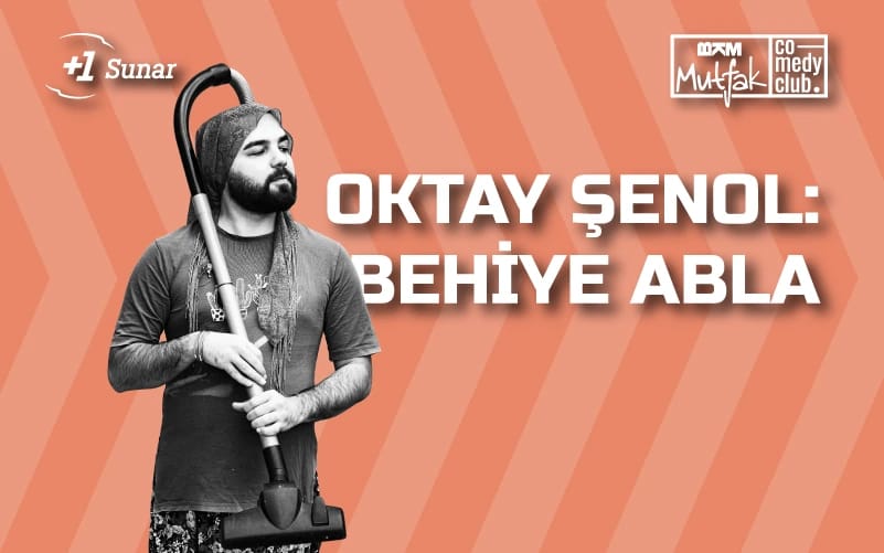 Oktay Şenol / Behiye Abla Stand Up poster