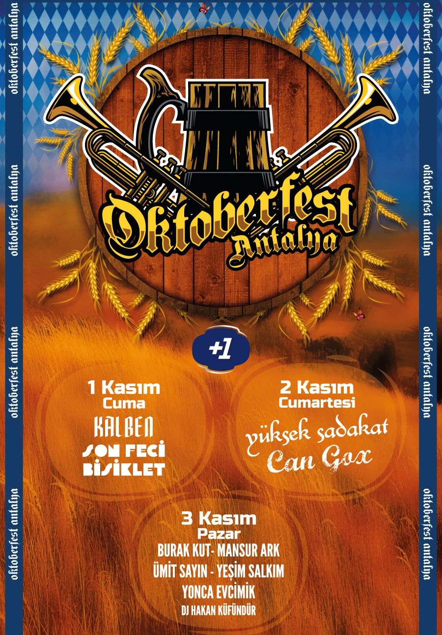 Oktoberfest Antalya