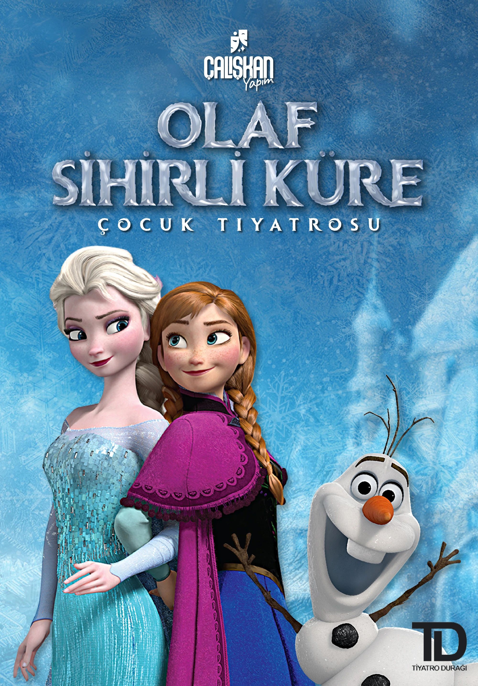 Olaf Sihirli Küre Çocuk Oyunu