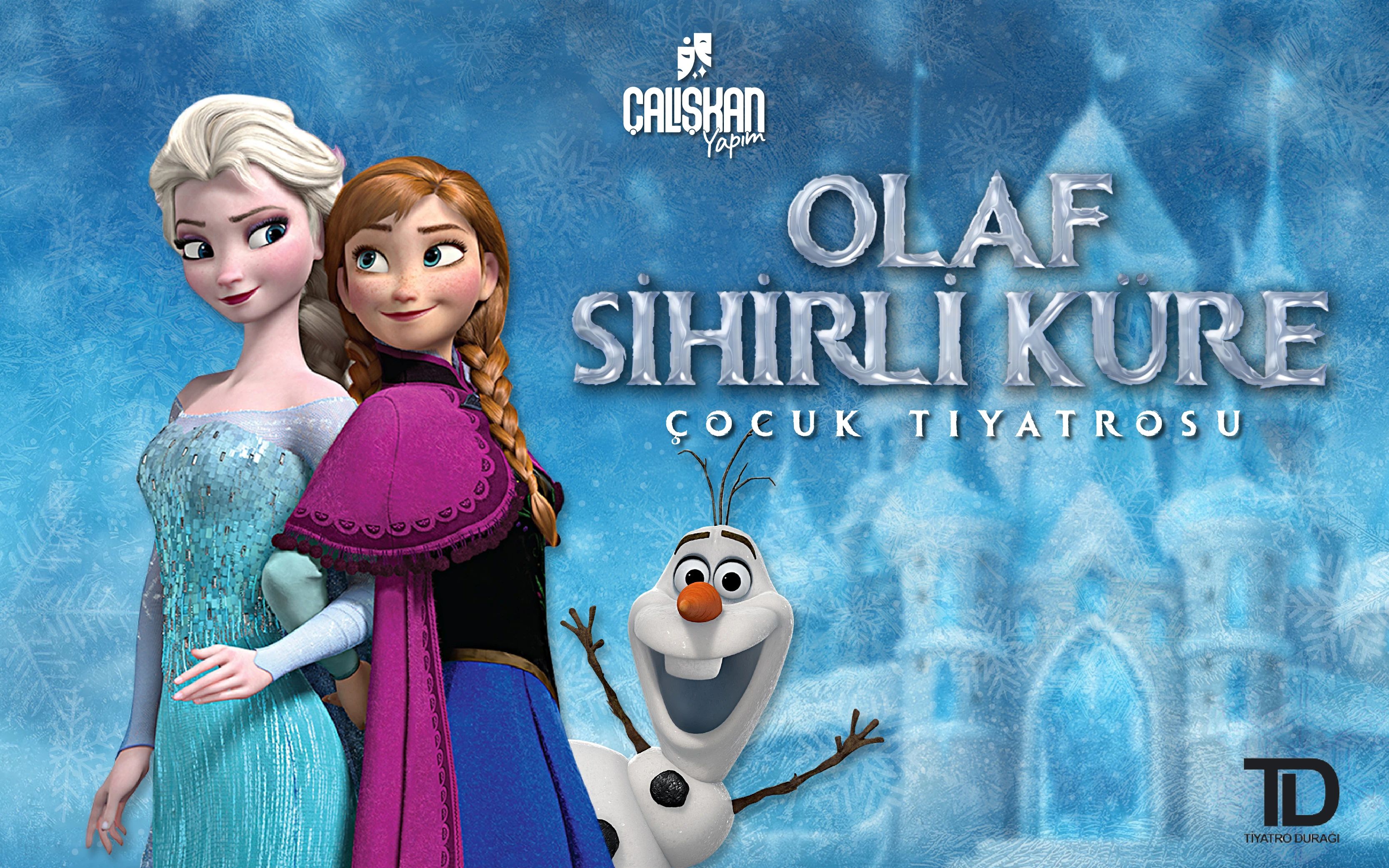 Olaf Sihirli Küre Çocuk Oyunu