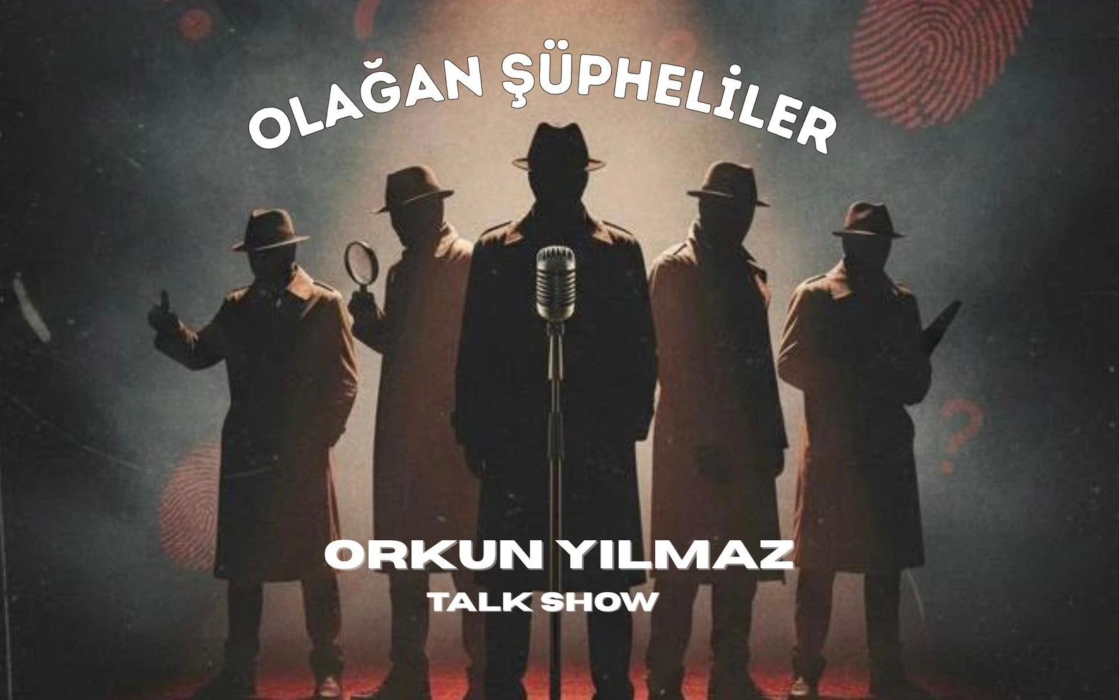 Olağan Şüpheliler Talk Show poster