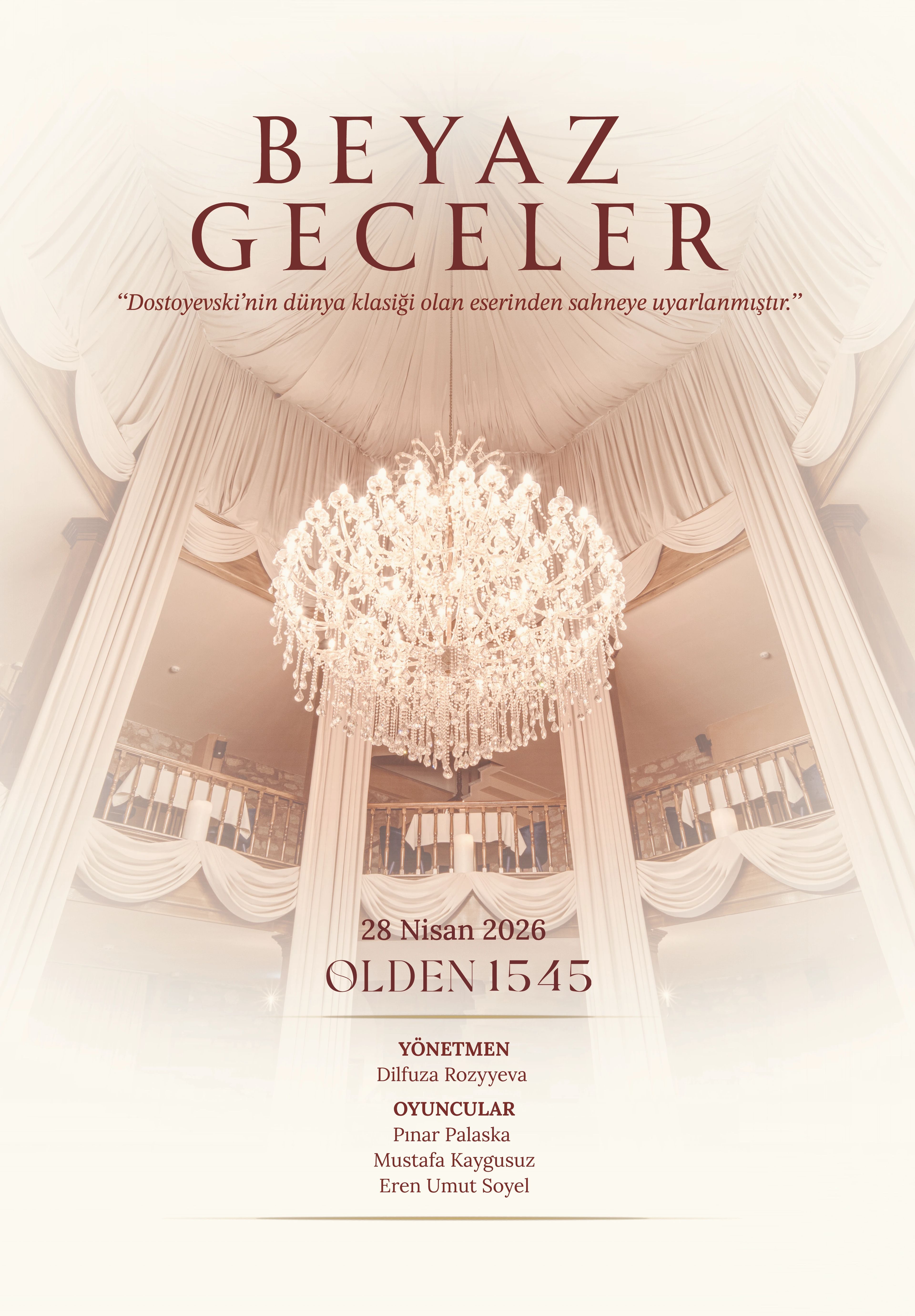 Olden 1545 - Beyaz Geceler