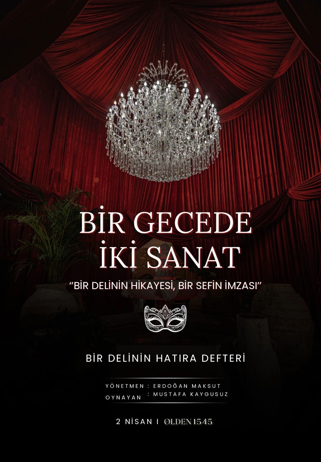 Olden 1545 - Bir Delinin Hatıra Defteri