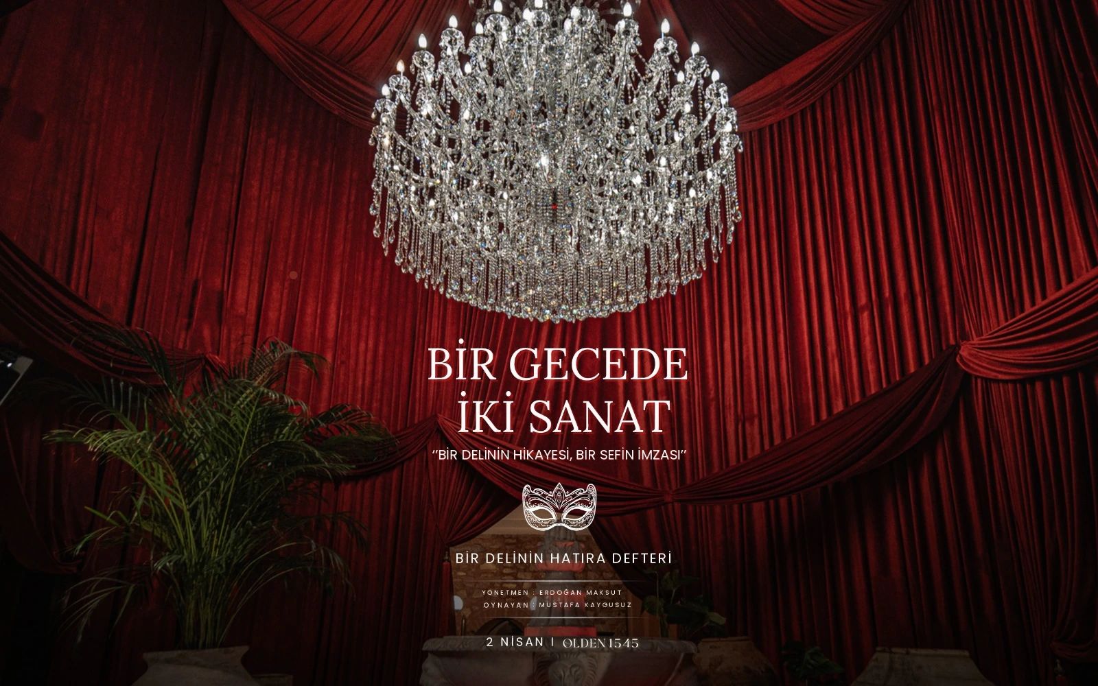 Olden 1545 - Bir Delinin Hatıra Defteri