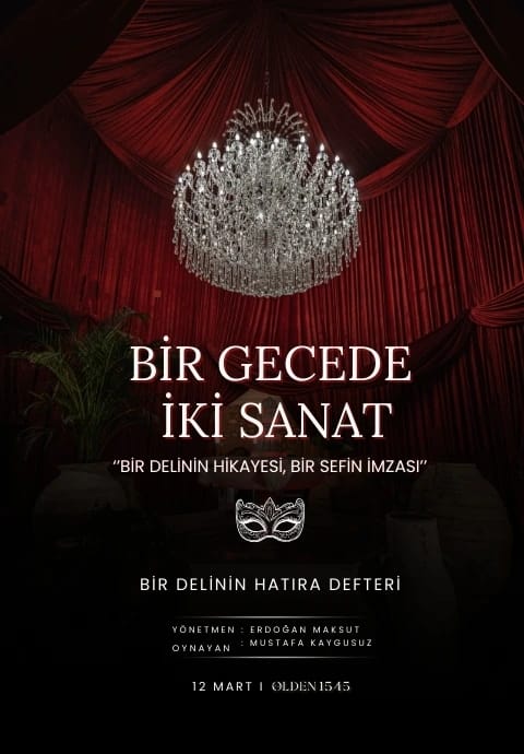 Olden 1545 - Bir Delinin Hatıra Defteri