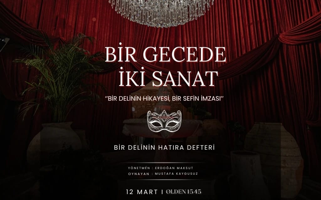 Olden 1545 - Bir Delinin Hatıra Defteri