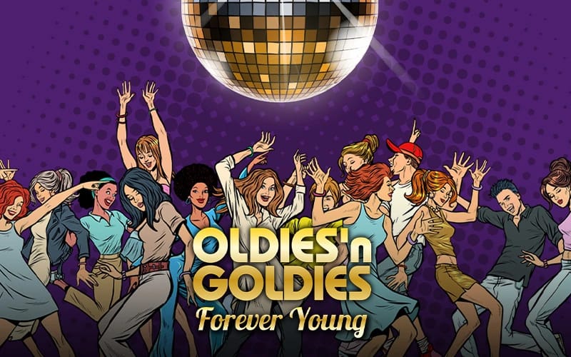 Oldies’n Goldies Forever Young Party