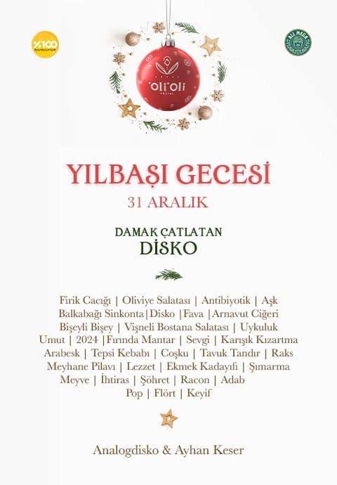 Oli Oli Social' Yılbaşı Gecesi 2024