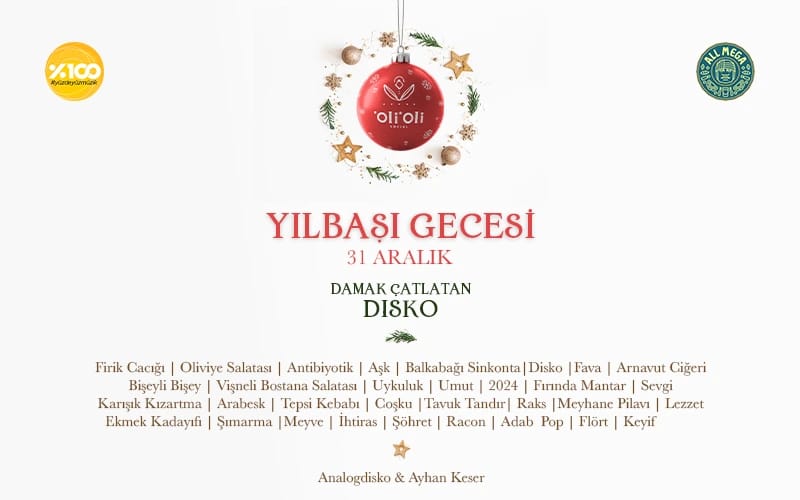 Oli Oli Social' Yılbaşı Gecesi 2024