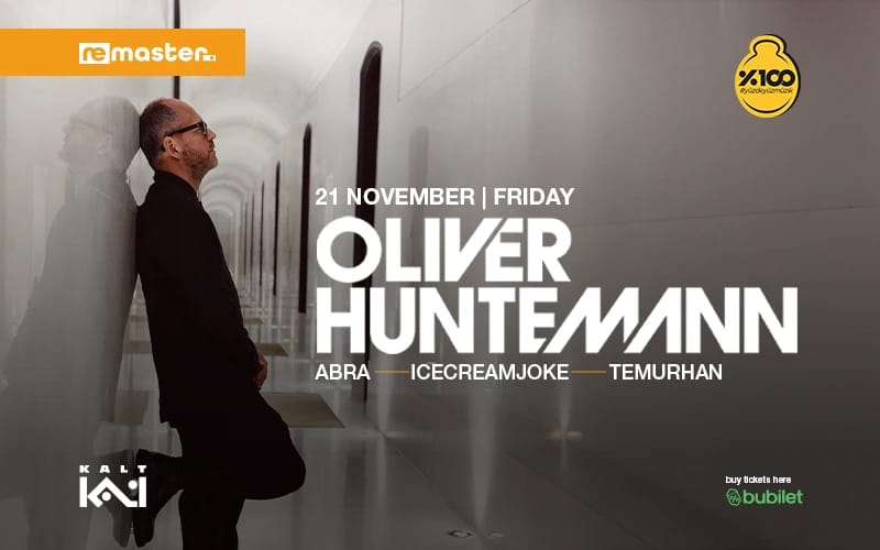 Oliver Huntemann poster