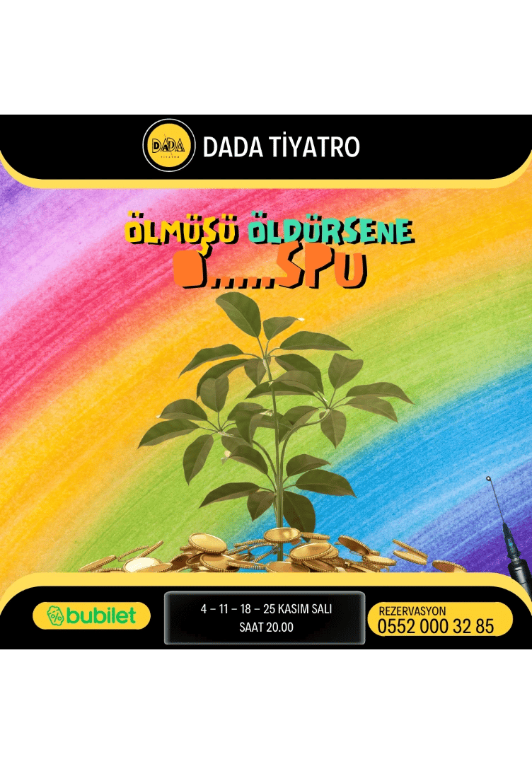 ÖLMÜŞÜ ÖLDÜRSENE O....SPU