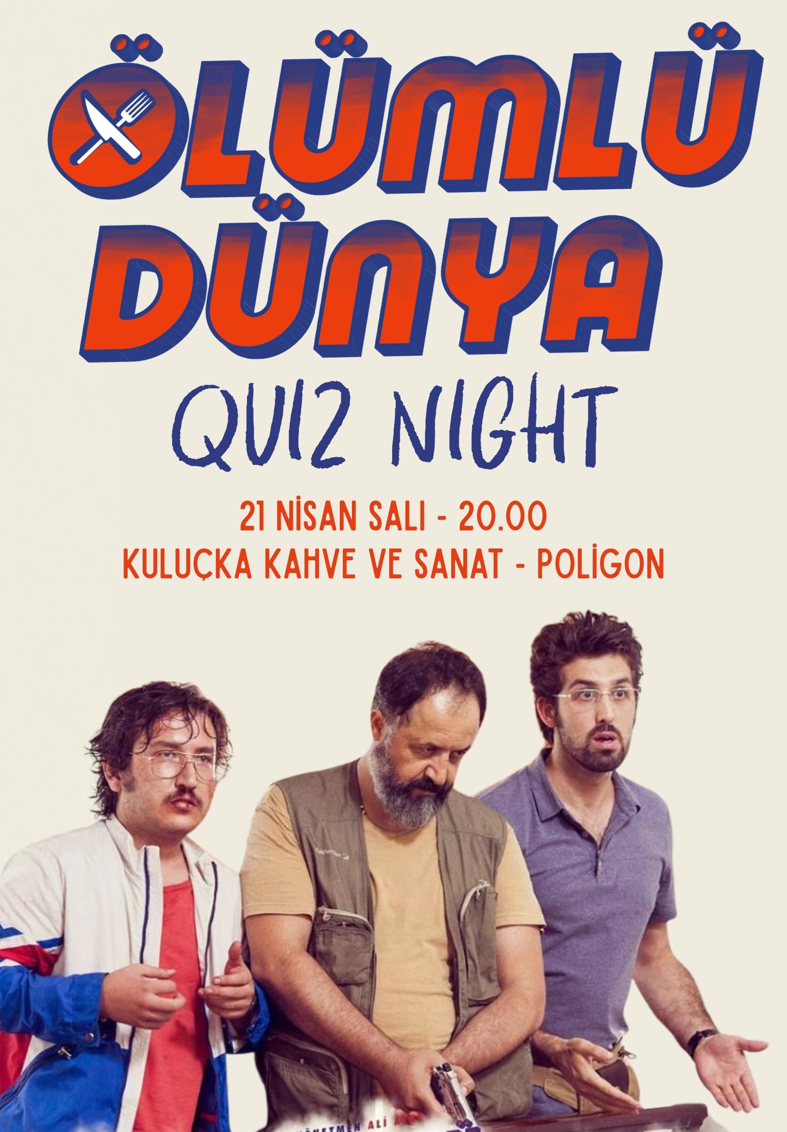 Ölümlü Dünya 1-2 Quiz Night