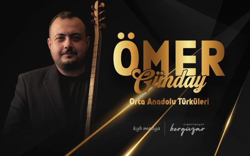 Ömer Günday - Orta Anadolu Türküleri poster