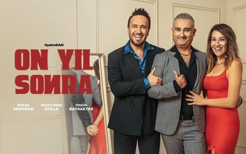 On Yıl Sonra Oyunu poster