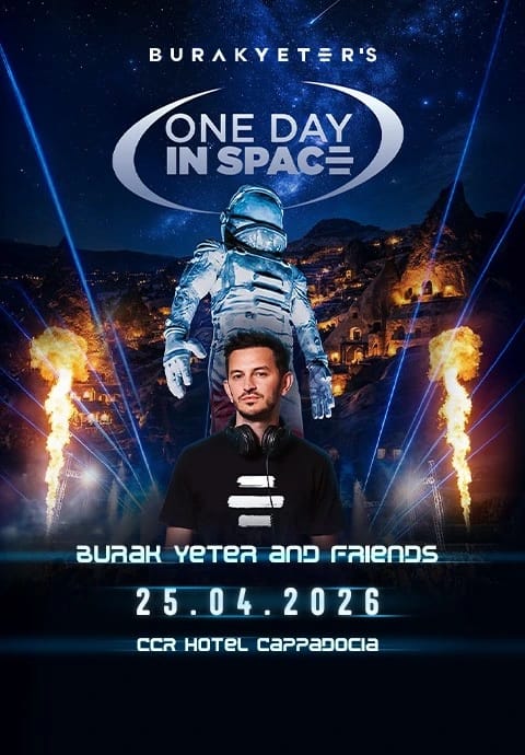 One Day in Space – Burak Yeter & Friends
