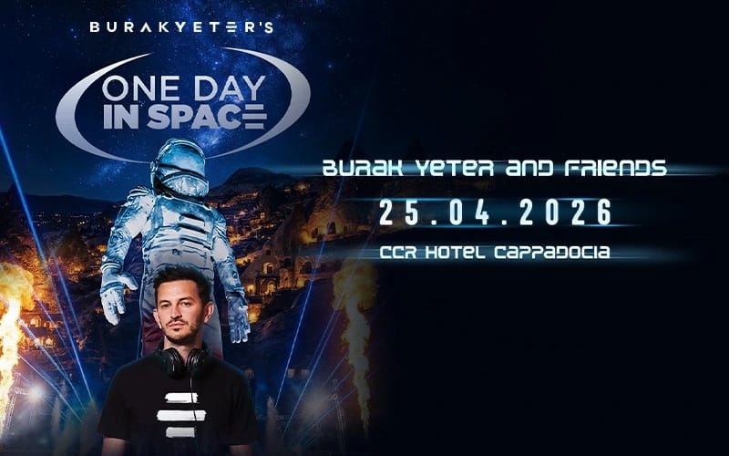 One Day in Space – Burak Yeter & Friends