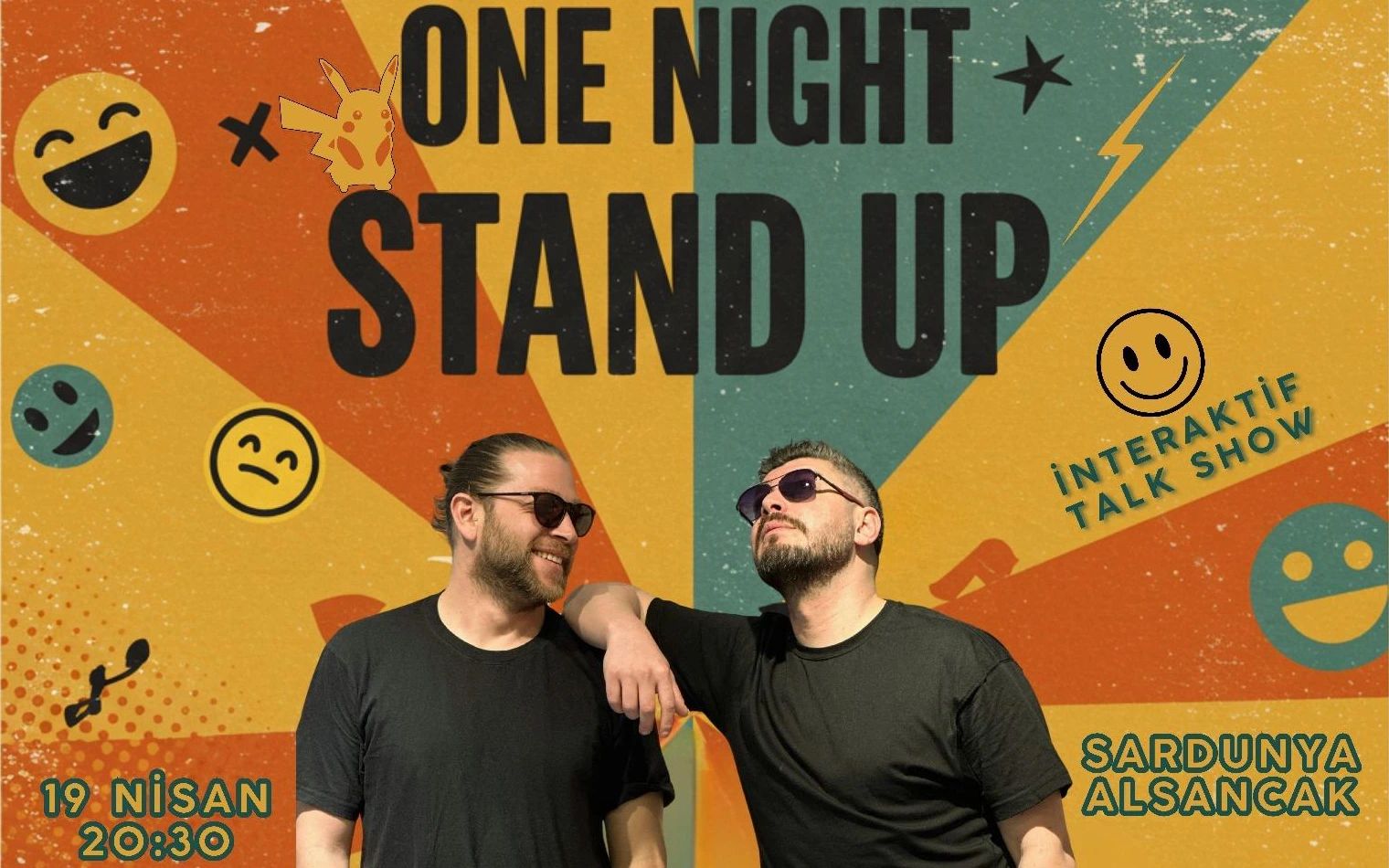 One Night Stand Up