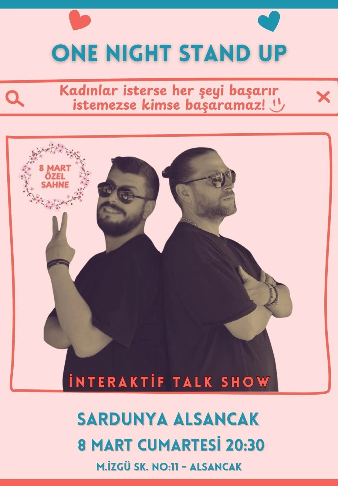 One Night Stand Up-8 Mart Özel