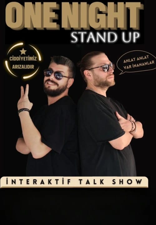 One Night Stand Up - İnteraktif Show Gecesi