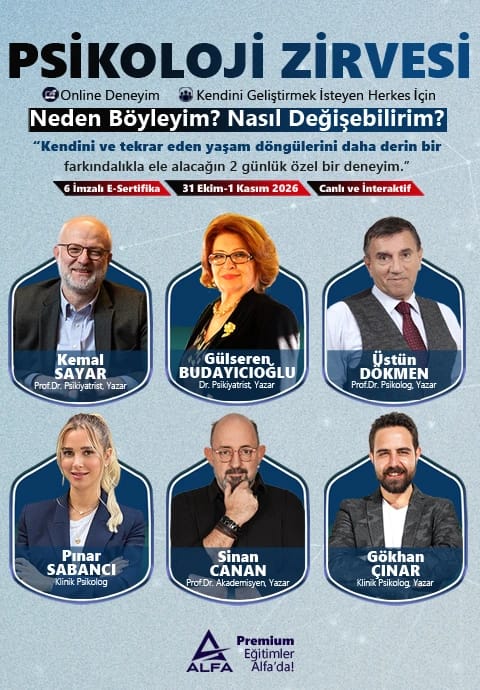 Online Alfa Psikoloji Zirvesi 2026