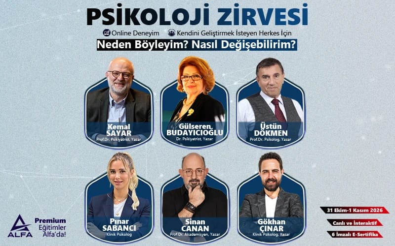 Online Alfa Psikoloji Zirvesi 2026