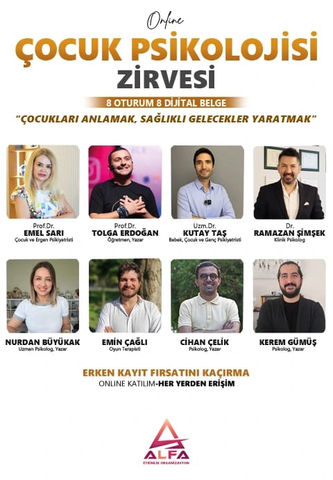 Online Çocuk Psikolojisi - 20-21 Aralık