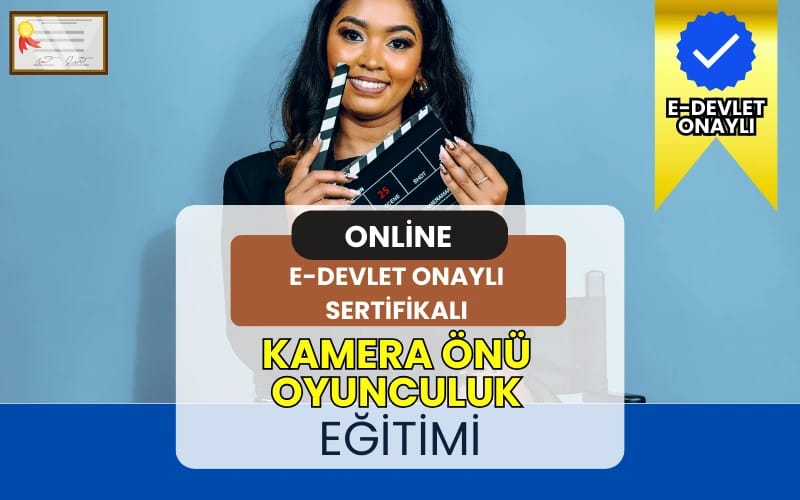 Online Kamera Önü Oyunculuk Eğitimi