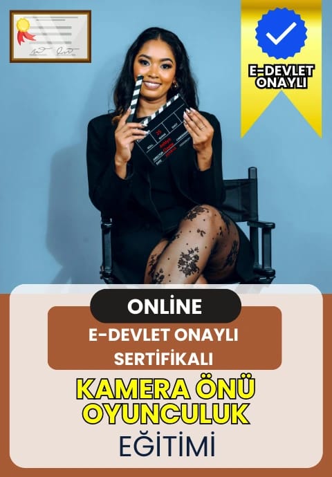 Online Kamera Önü Oyunculuk Eğitimi