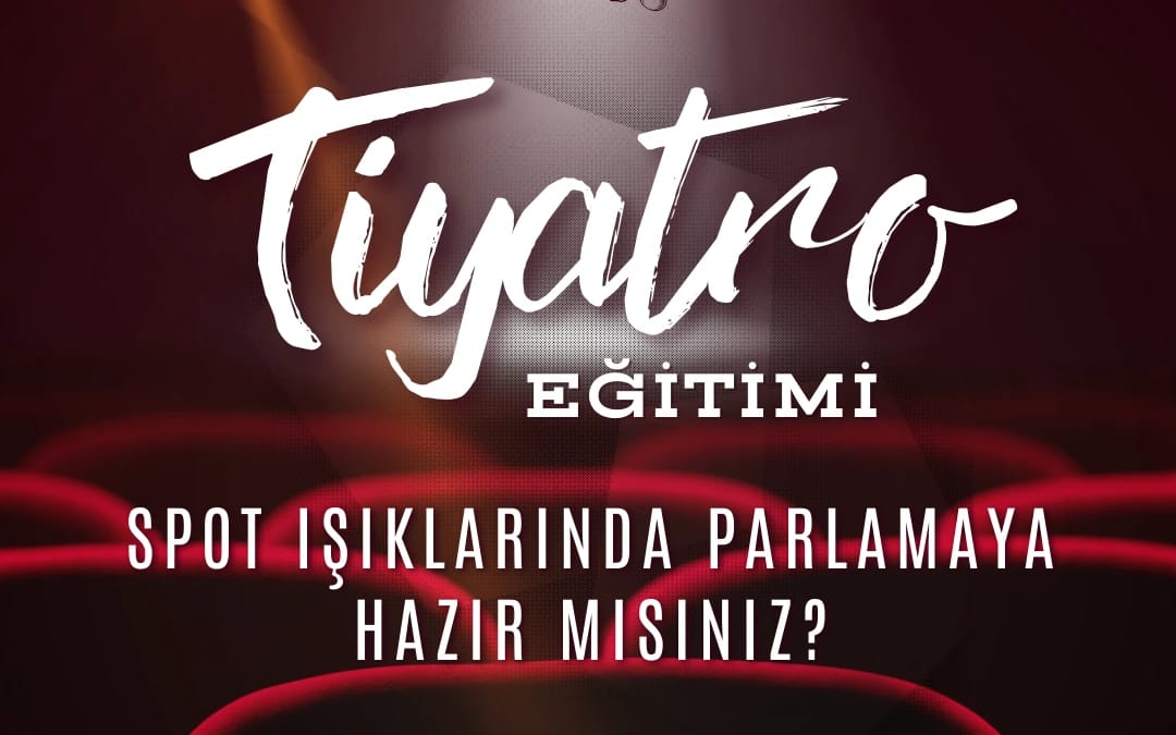Online Proje Garantili ve Sertifikalı Tiyatro Eğitimi