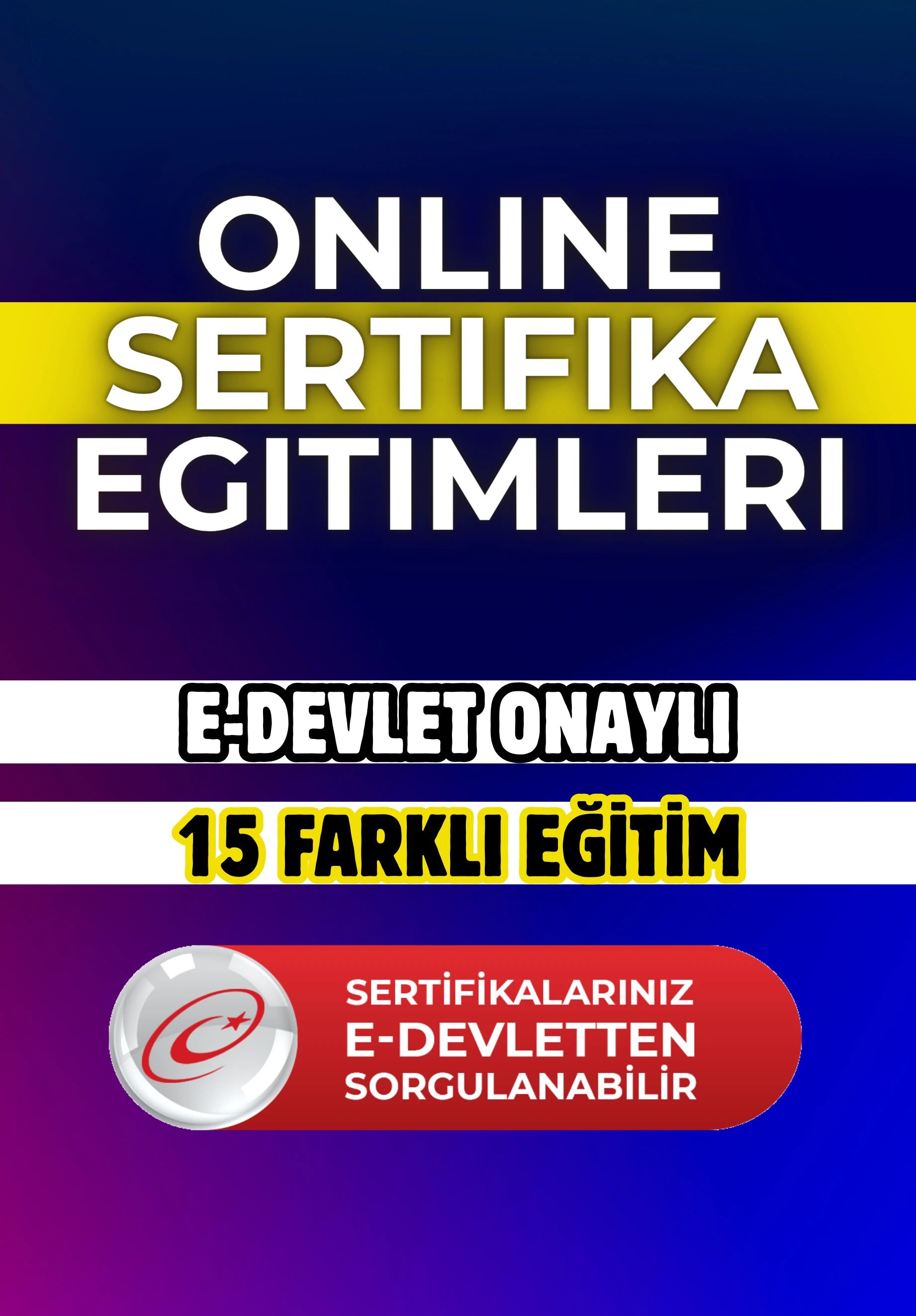 Online Sertifika Eğitimleri