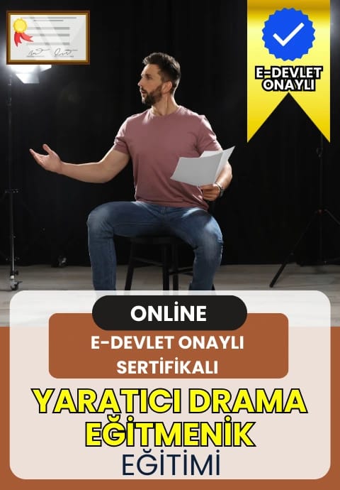 Online Yaratıcı Drama Eğitmenliği Eğitimi Sertifikası