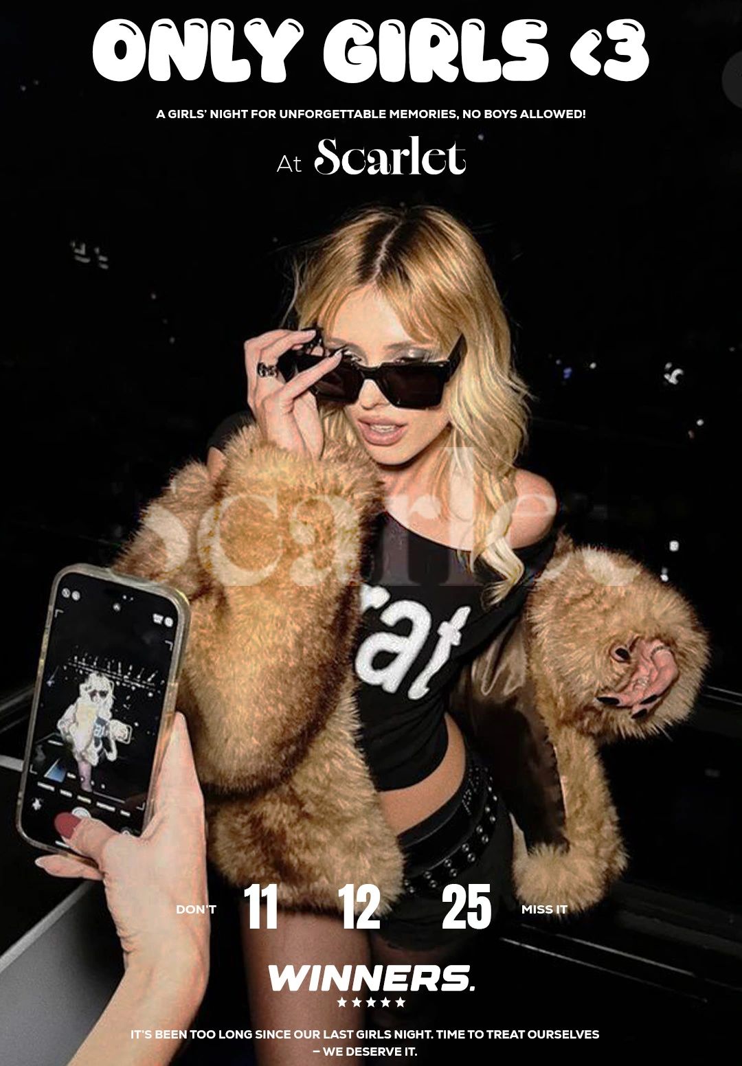 ONLY GIRLS PARTY | SCARLET İZMİR