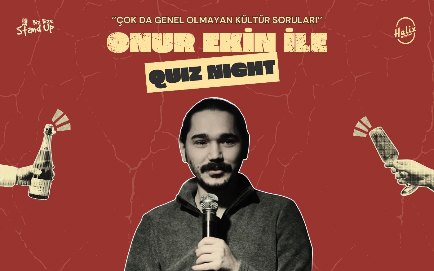 Onur Ekin ile Quiz Night