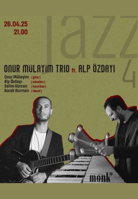 Onur Mülayim Trio ft. Alp Özdayı