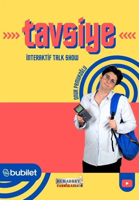 Onur Pamukoğlu ile Tavsiye interaktif Talk Show