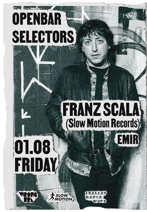 OpenBar Selectors: Franz Scala
