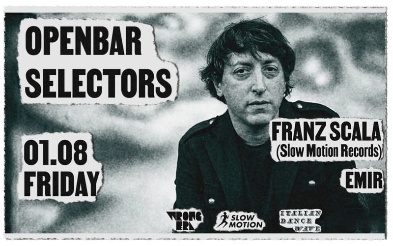 OpenBar Selectors: Franz Scala