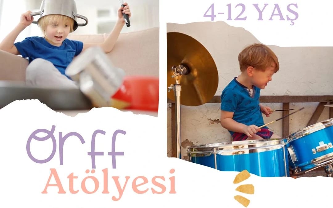 Orff Tanışma Dersi Atölyesi (4-12 yaş) poster
