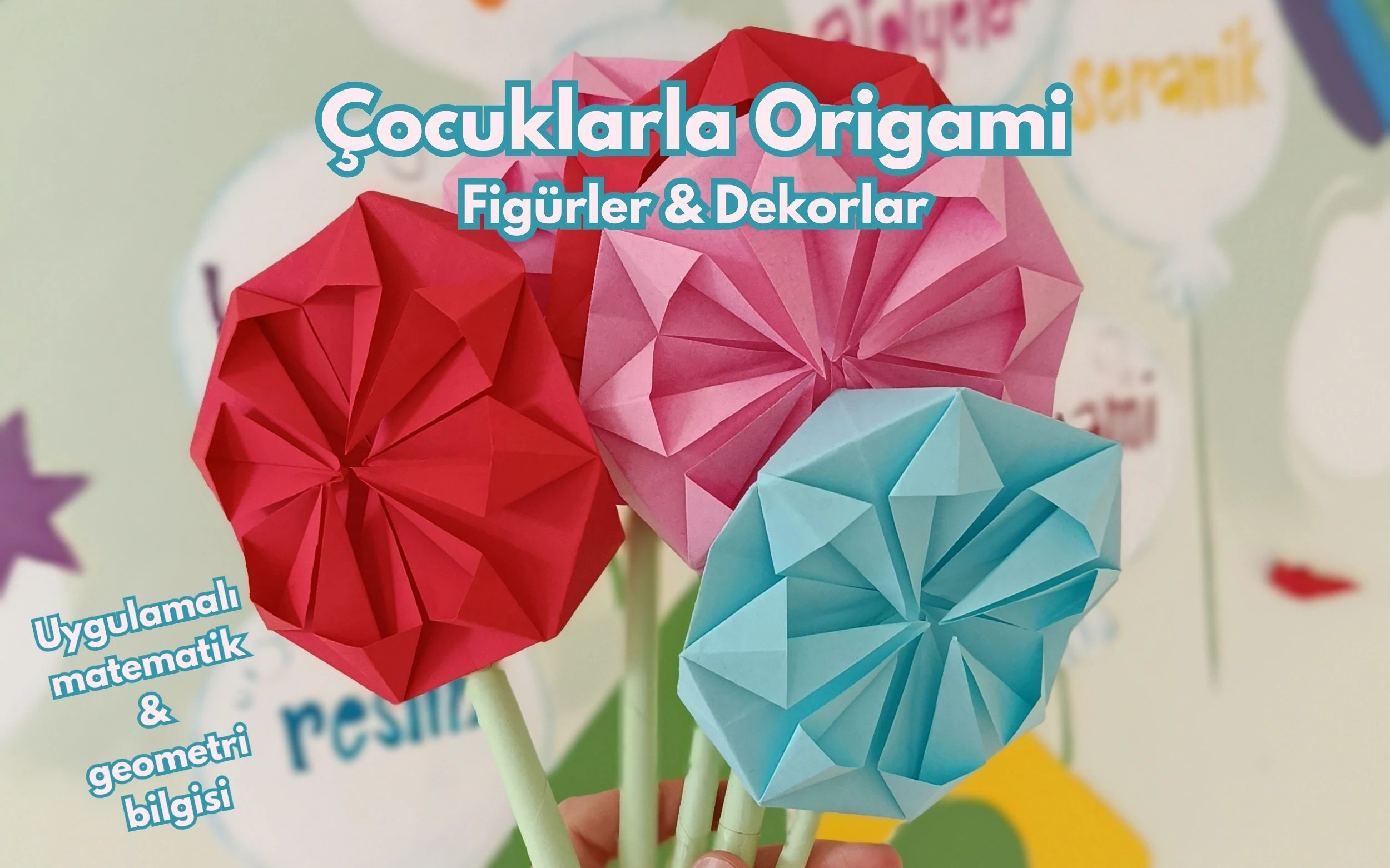 Origami Atölyesi (+9 Yaş)