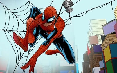 Örümcek Adam Kahramanlar Şehri Çocuk Oyunu