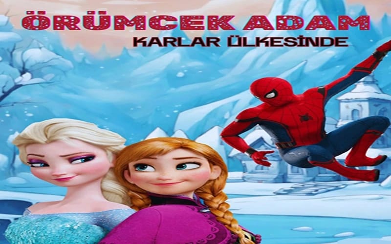 ÖRÜMCEK ADAM KARLAR ÜLKESİNDE poster