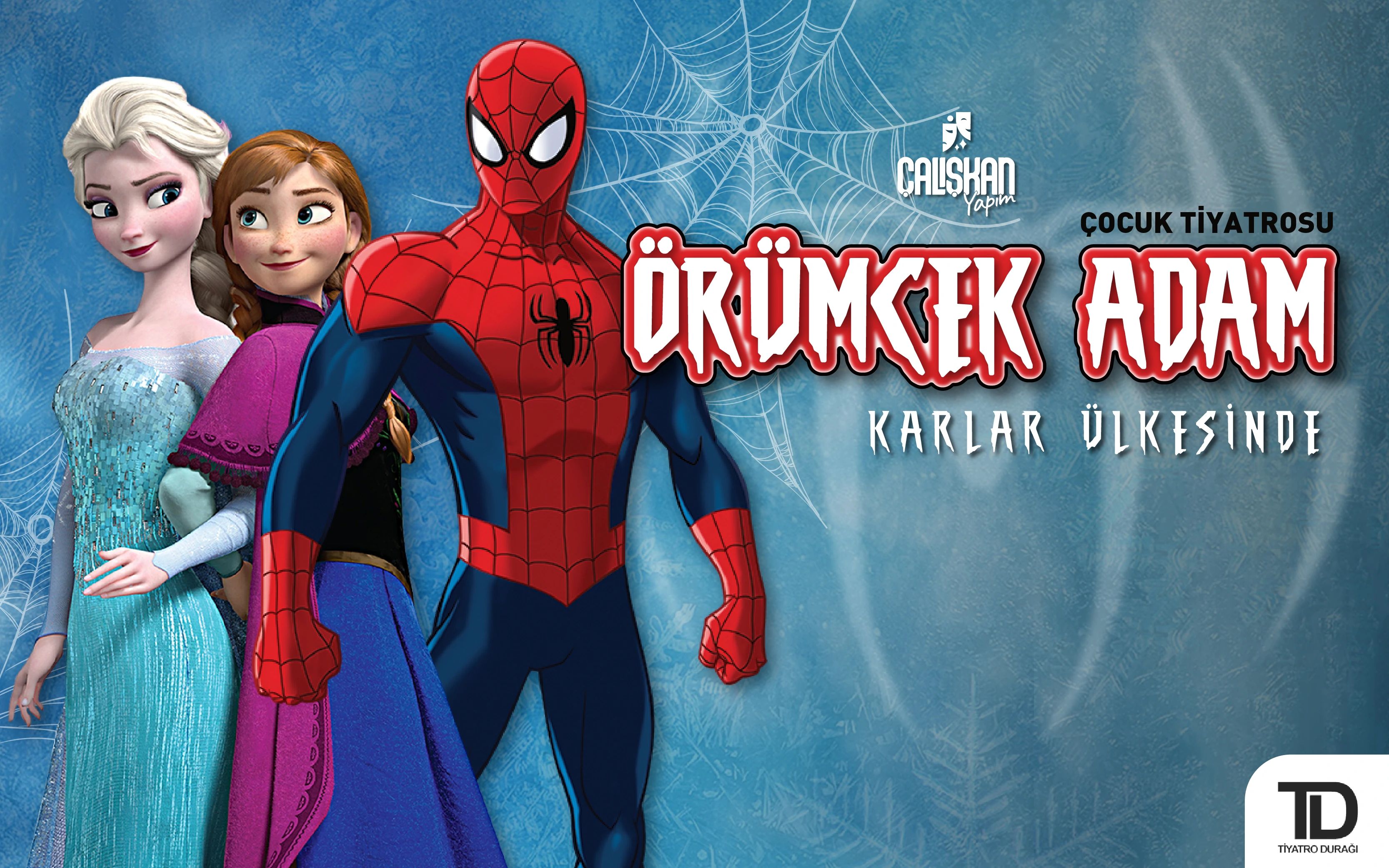 Örümcek Adam Karlar Ülkesinde