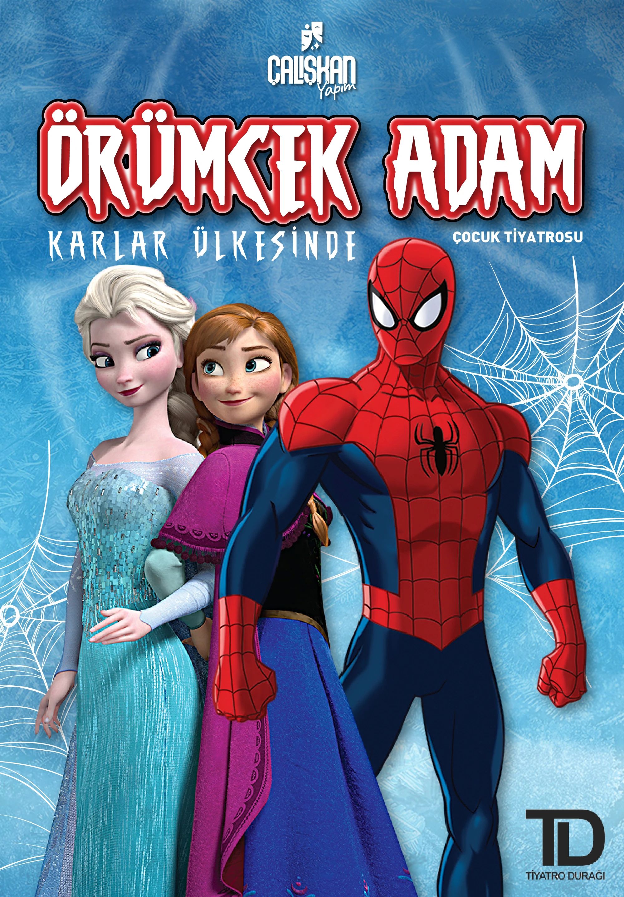 Örümcek Adam Karlar Ülkesinde