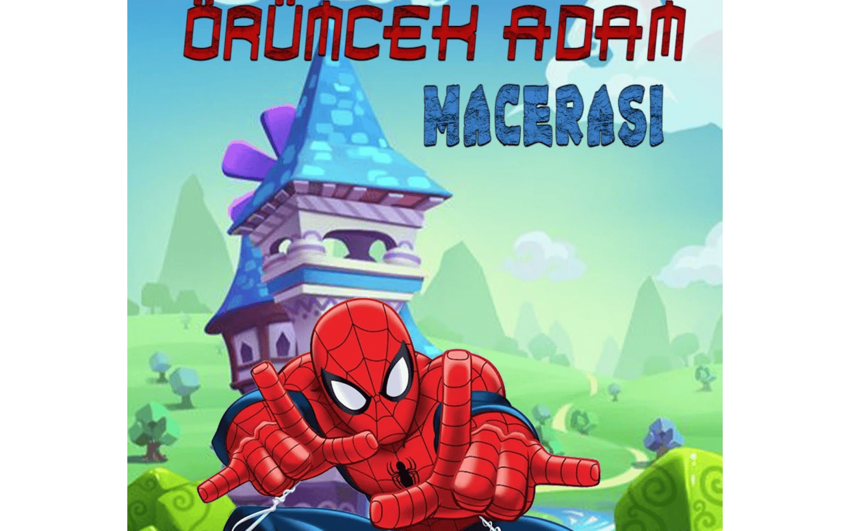 Örümcek Adam Macerası Çocuk Oyunu